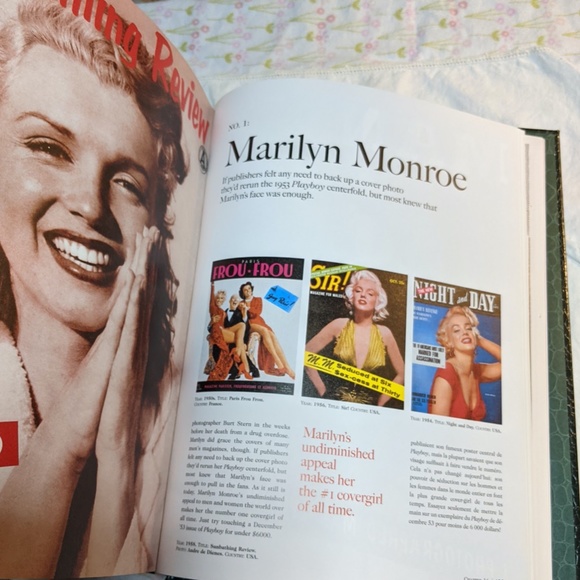 DIAN HANSON'S💋History of Men's Magazines Taschen From Post War 1959 Pin-Up Girl - Picture 4 of 11